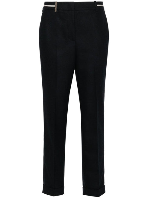 Pantalones con ribete de Punto Luce